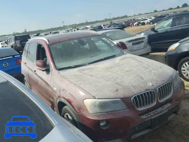 2011 BMW X3 5UXWX5C59BL716115 image 0