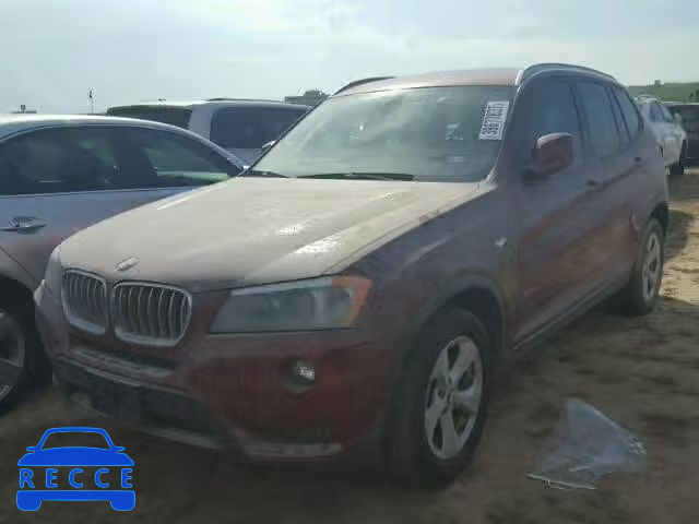 2011 BMW X3 5UXWX5C59BL716115 image 1