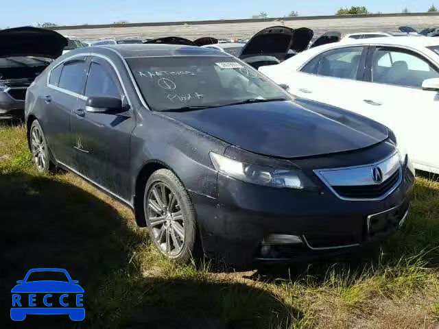 2014 ACURA TL 19UUA8F35EA007849 зображення 0