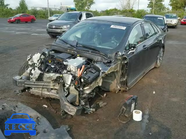 2017 LINCOLN MKZ 3LN6L5MU0HR620611 image 1