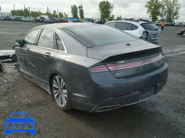 2017 LINCOLN MKZ 3LN6L5MU0HR620611 image 2