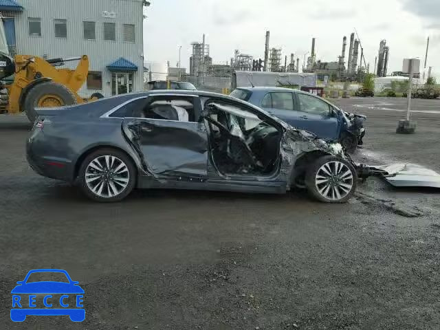 2017 LINCOLN MKZ 3LN6L5MU0HR620611 image 8