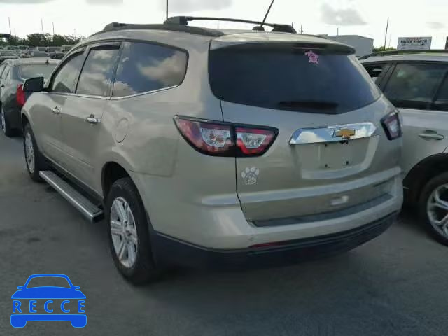 2013 CHEVROLET TRAVERSE 1GNKRJKD2DJ101424 зображення 2