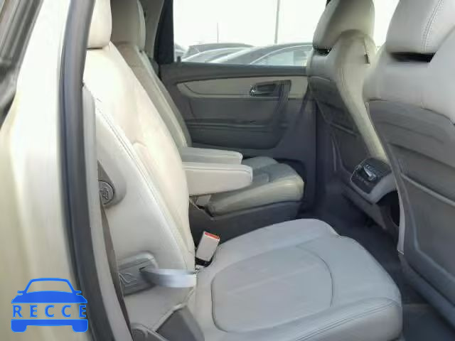 2013 CHEVROLET TRAVERSE 1GNKRJKD2DJ101424 зображення 5