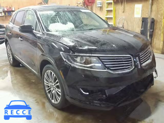 2016 LINCOLN MKX 2LMPJ8LR0GBL40388 Bild 0