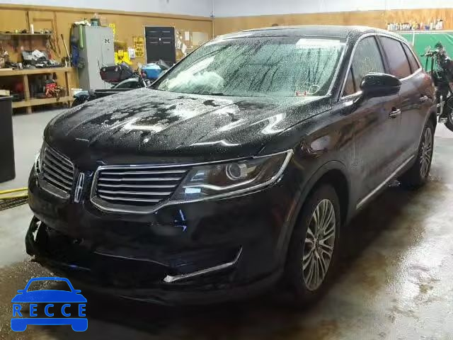 2016 LINCOLN MKX 2LMPJ8LR0GBL40388 image 1