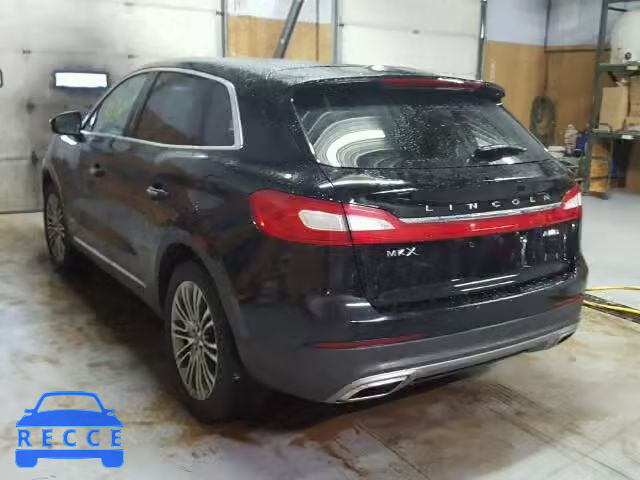 2016 LINCOLN MKX 2LMPJ8LR0GBL40388 image 2