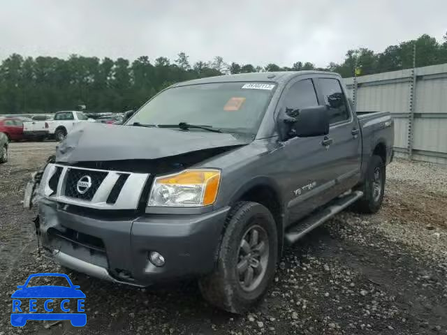 2014 NISSAN TITAN 1N6BA0EC0EN503382 зображення 1