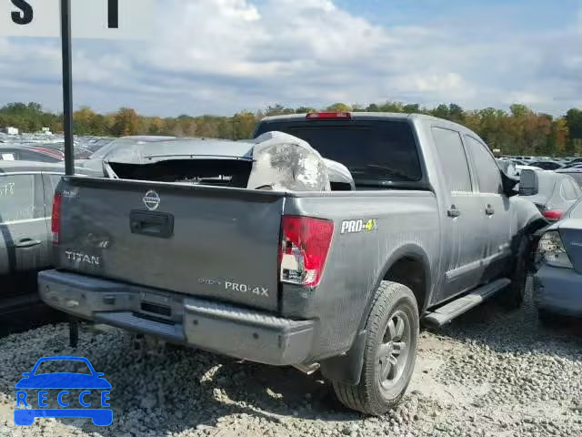 2014 NISSAN TITAN 1N6BA0EC0EN503382 зображення 3