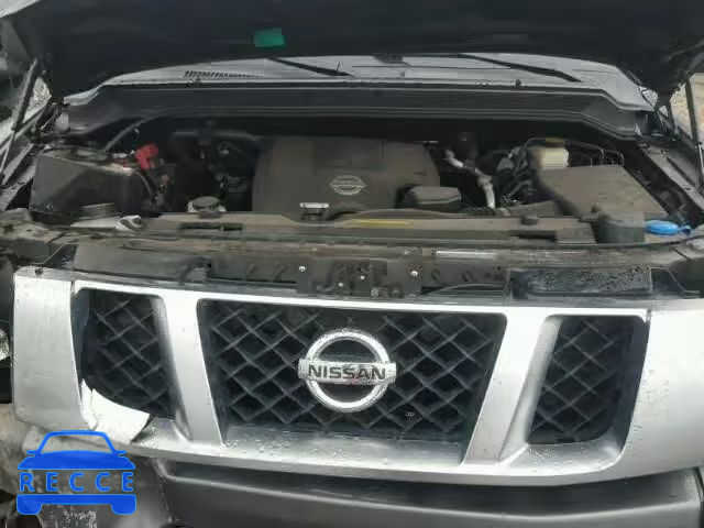 2014 NISSAN TITAN 1N6BA0EC0EN503382 зображення 6