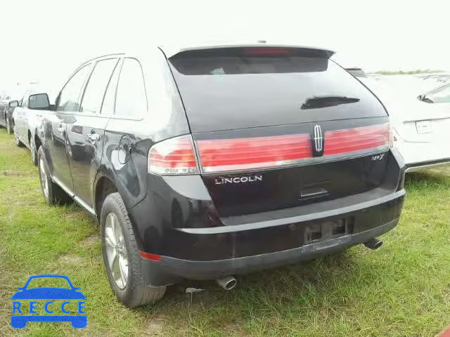 2010 LINCOLN MKX 2LMDJ6JC7ABJ34644 image 2