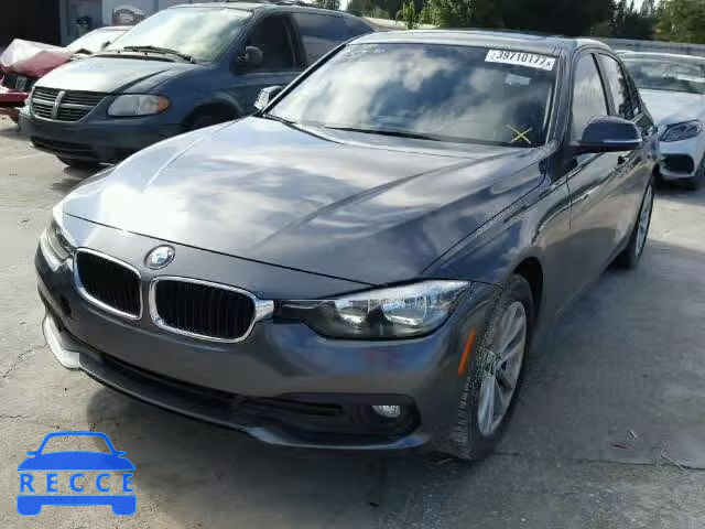 2016 BMW 320 WBA8E1G59GNT34002 image 1