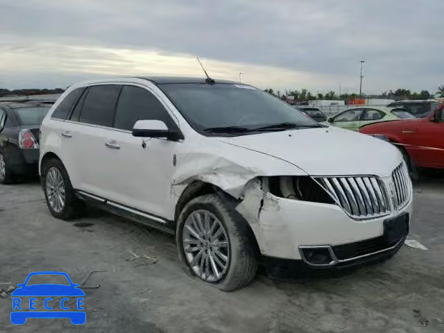 2011 LINCOLN MKX 2LMDJ8JK3BBJ28859 Bild 0