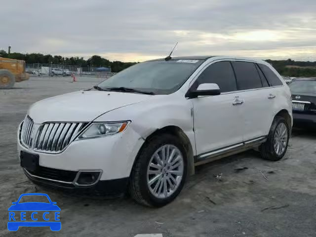2011 LINCOLN MKX 2LMDJ8JK3BBJ28859 Bild 1