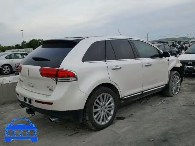 2011 LINCOLN MKX 2LMDJ8JK3BBJ28859 Bild 3