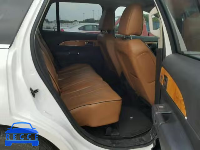 2011 LINCOLN MKX 2LMDJ8JK3BBJ28859 Bild 5
