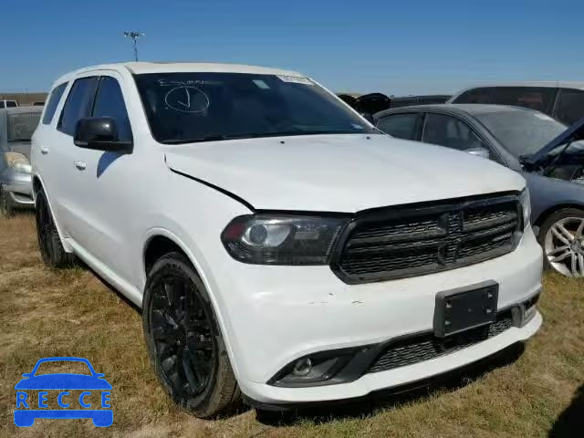 2016 DODGE DURANGO 1C4SDHCT3GC459596 image 0