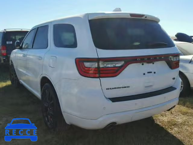 2016 DODGE DURANGO 1C4SDHCT3GC459596 image 2