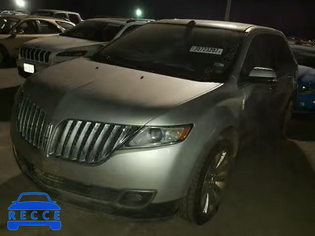 2013 LINCOLN MKX 2LMDJ6JK5DBL21778 image 1