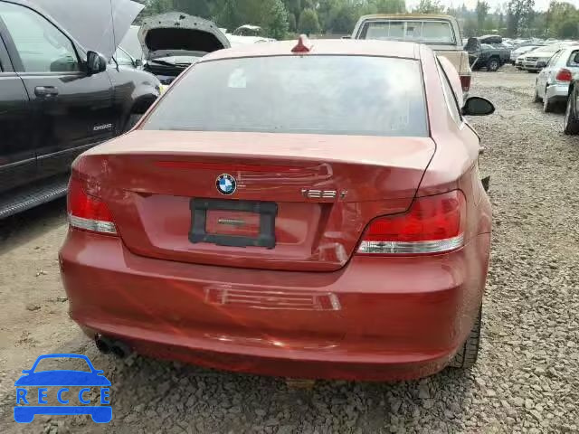 2008 BMW 128 WBAUP73568VF08436 зображення 9