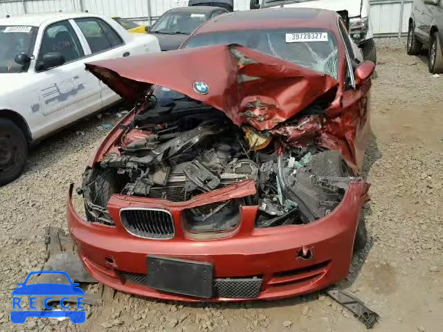 2008 BMW 128 WBAUP73568VF08436 зображення 8