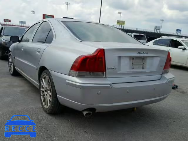 2008 VOLVO S60 2.5T YV1RS592582688557 image 2