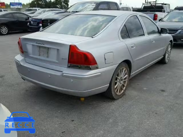 2008 VOLVO S60 2.5T YV1RS592582688557 image 3