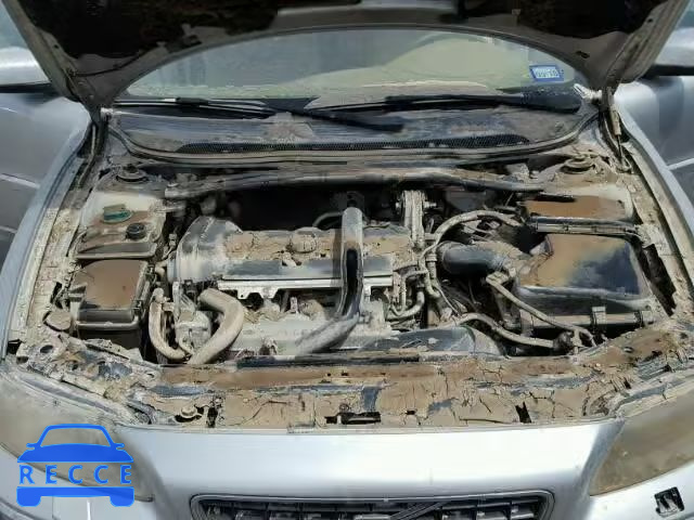 2008 VOLVO S60 2.5T YV1RS592582688557 image 6