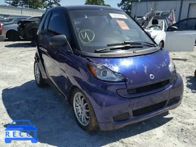 2012 SMART FORTWO WMEEJ3BA9CK521609 Bild 0