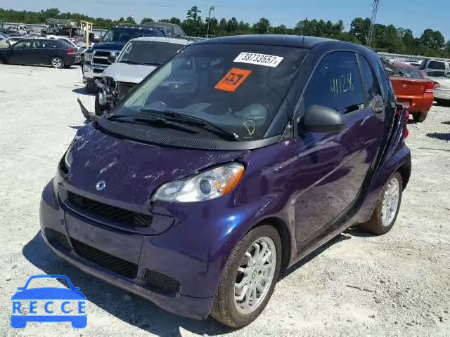 2012 SMART FORTWO WMEEJ3BA9CK521609 Bild 1