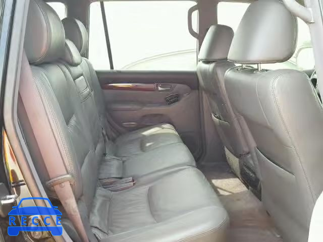 2009 LEXUS GX JTJBT20X590171944 image 5