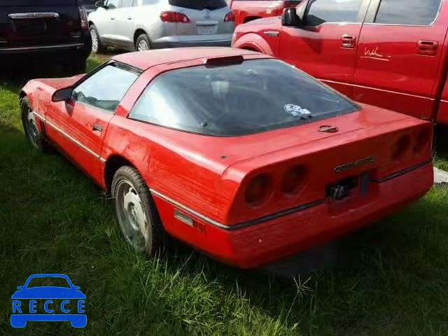1990 CHEVROLET CORVETTE 1G1YY2387L5113064 image 2