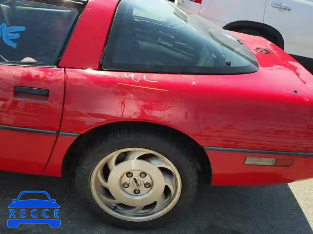 1990 CHEVROLET CORVETTE 1G1YY2387L5113064 image 8
