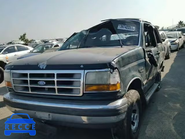 1992 FORD BRONCO 1FMEU15H8NLA34347 зображення 1