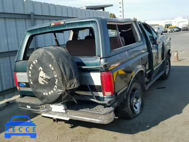 1992 FORD BRONCO 1FMEU15H8NLA34347 image 3