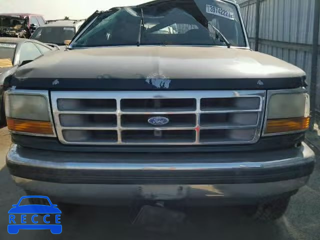 1992 FORD BRONCO 1FMEU15H8NLA34347 image 6