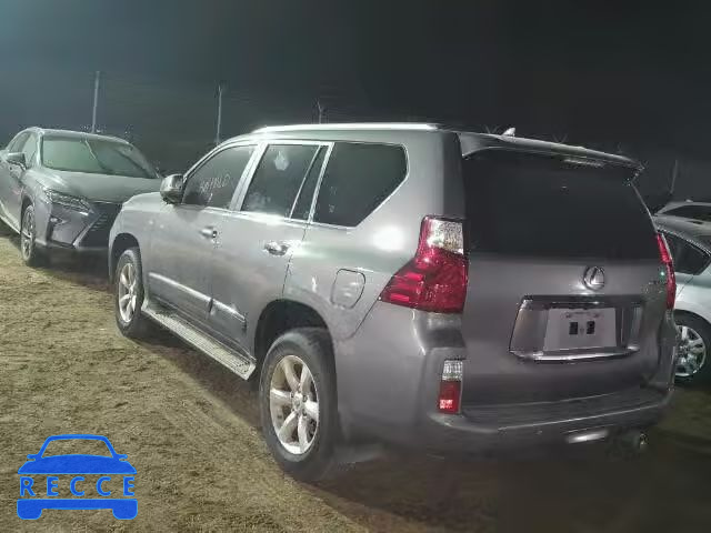 2012 LEXUS GX JTJBM7FX5C5039777 зображення 2