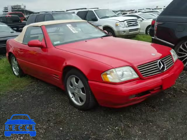 1999 MERCEDES-BENZ SL WDBFA68F1XF173924 image 0