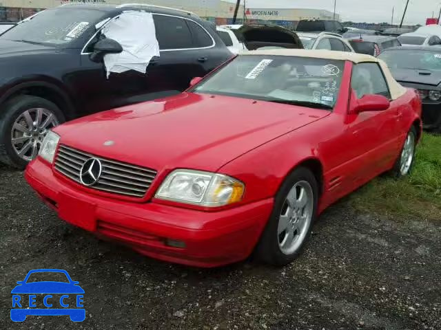 1999 MERCEDES-BENZ SL WDBFA68F1XF173924 image 1