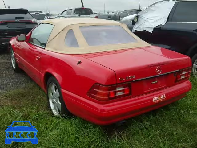 1999 MERCEDES-BENZ SL WDBFA68F1XF173924 image 2