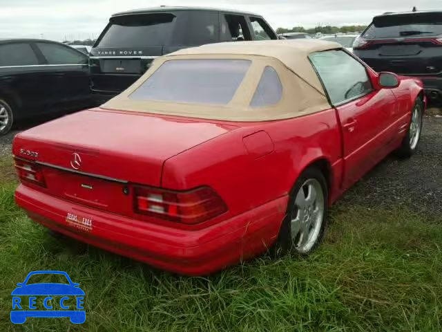 1999 MERCEDES-BENZ SL WDBFA68F1XF173924 image 3