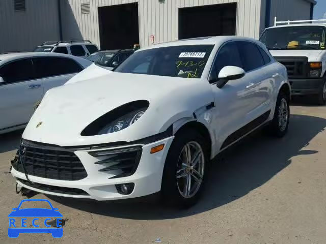 2017 PORSCHE MACAN S WP1AB2A52HLB11808 Bild 1