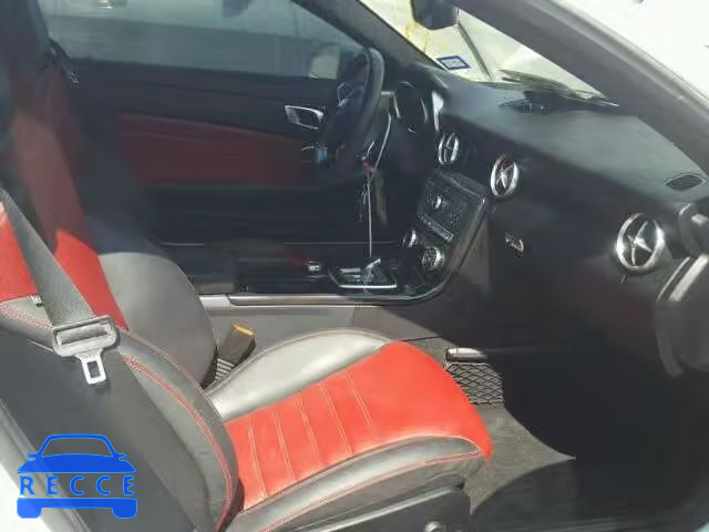 2017 MERCEDES-BENZ SLC WDDPK6GA5HF131952 image 4