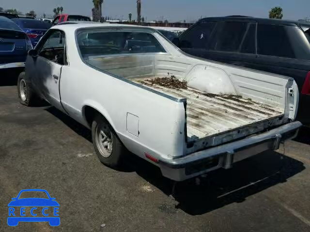 1982 CHEVROLET EL CAMINO 1GCW80A9CR210146 Bild 2