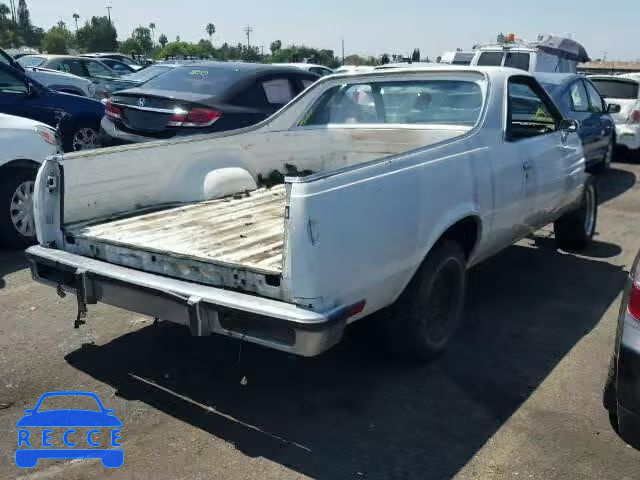 1982 CHEVROLET EL CAMINO 1GCW80A9CR210146 Bild 3