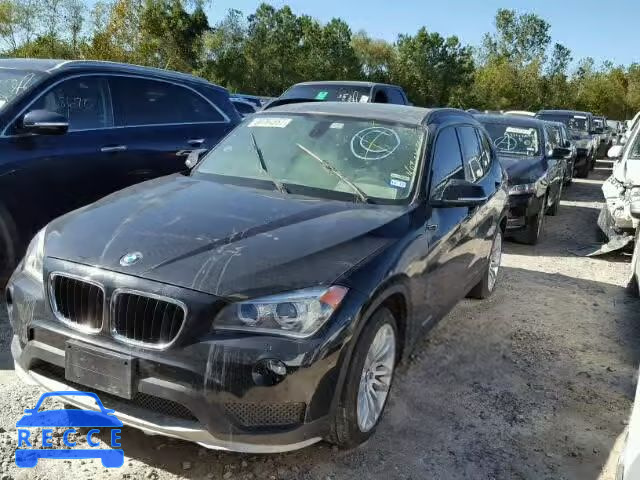 2015 BMW X1 WBAVM1C58FV316360 image 1