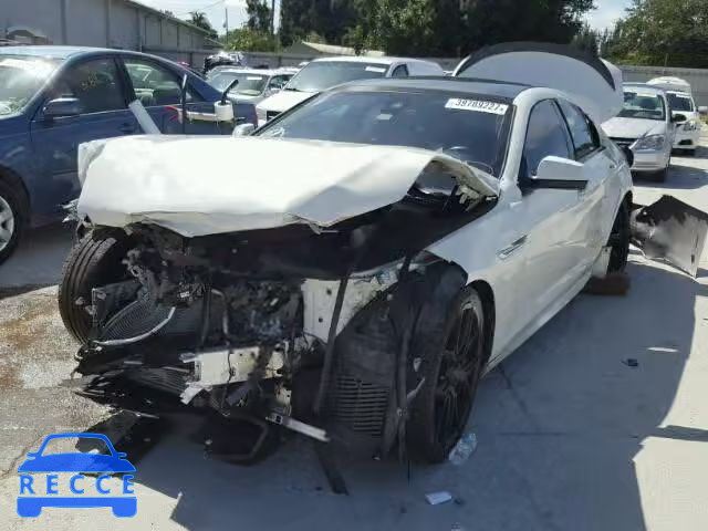 2015 BMW 640 WBA6A0C5XFD318558 зображення 1