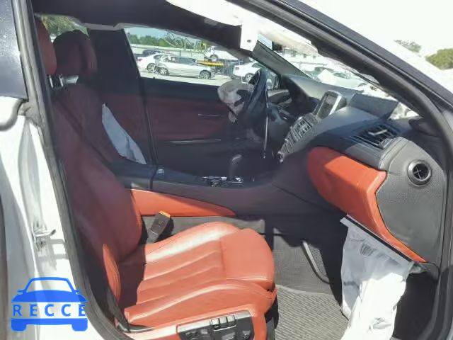 2015 BMW 640 WBA6A0C5XFD318558 зображення 4