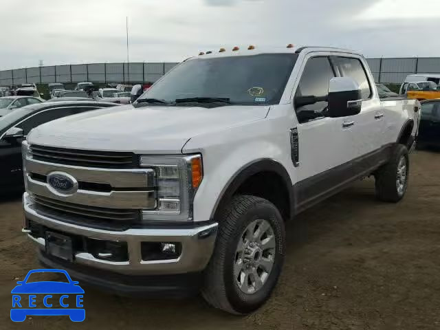 2017 FORD F350 1FT8W3B69HEB90819 image 1