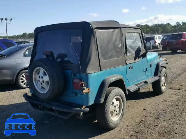 1994 JEEP WRANGLER / 1J4FY29S1RP461323 зображення 3